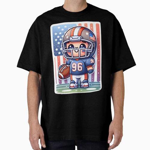 American Football T-Shirt - Graphic Print Unisex - T-Shirt, Sweatshirt, Hoodie