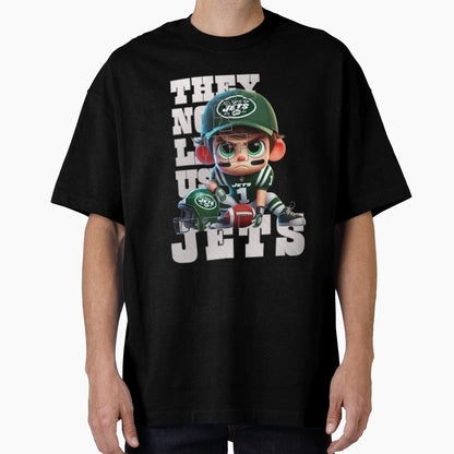 New York Jets They Not Like Us T-Shirt - Novelty Apparel for Adults - T-Shirt, Sweatshirt, Hoodie