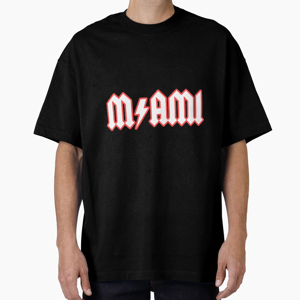 Miami T-Shirt - Graphic Print Men Women - T-Shirt, Sweatshirt, Hoodie