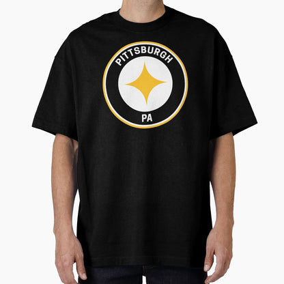 Pittsburgh Pennsylvania T-Shirt - Fun Novelty Design Men Women - T-Shirt, Sweatshirt, Hoodie