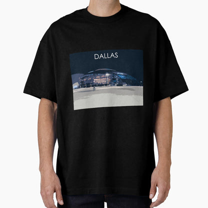 Dallas Cowboys Texas Usa Travel T-Shirt - Minimalist Print Unisex - T-Shirt, Sweatshirt, Hoodie