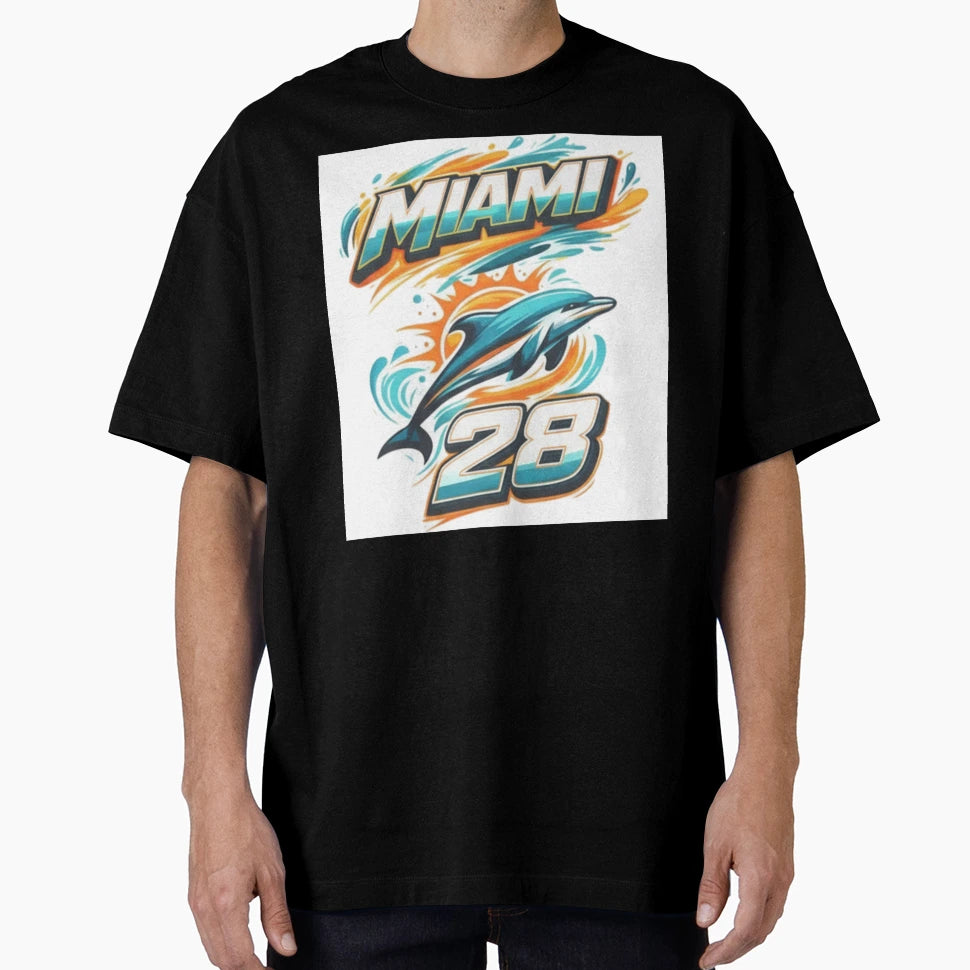 Miami Dolphins T-Shirt - Novelty Apparel Unisex - T-Shirt, Sweatshirt, Hoodie