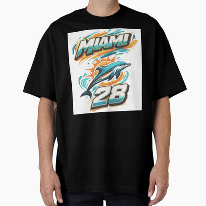 Miami Dolphins T-Shirt - Novelty Apparel Unisex - T-Shirt, Sweatshirt, Hoodie