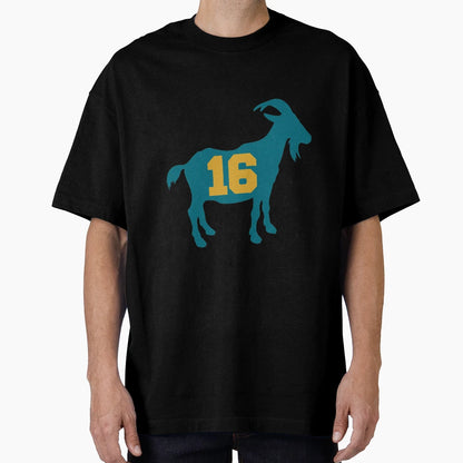 Goat Lawrence 16 T-Shirt - Minimalist Print Unisex - T-Shirt, Sweatshirt, Hoodie