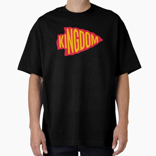 Chiefs Kingdom Arrowhead T-Shirt - Minimalist Print Unisex - T-Shirt, Sweatshirt, Hoodie