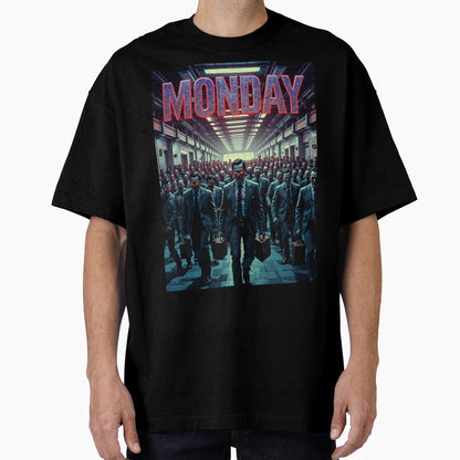 Monday T-Shirt - Minimalist Print Unisex - T-Shirt, Sweatshirt, Hoodie