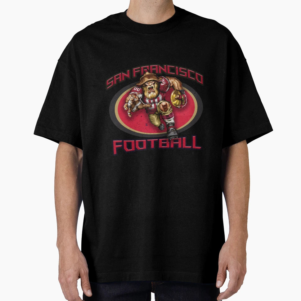 Art San Francisco 49Ers T-Shirt - Custom Art Print Unisex - T-Shirt, Sweatshirt, Hoodie