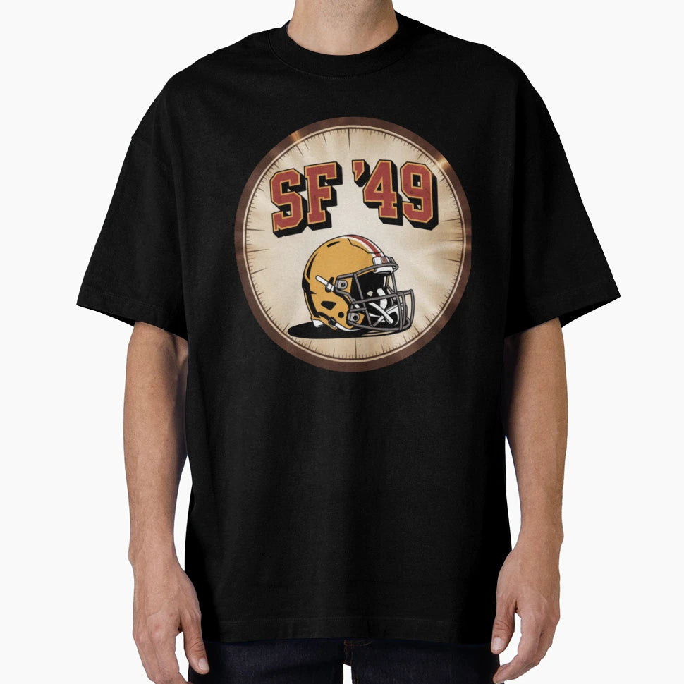 Art San Francisco 49Ers T-Shirt - Custom Art Print for Adults - T-Shirt, Sweatshirt, Hoodie