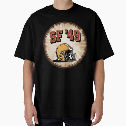 Art San Francisco 49Ers T-Shirt - Custom Art Print for Adults - T-Shirt, Sweatshirt, Hoodie