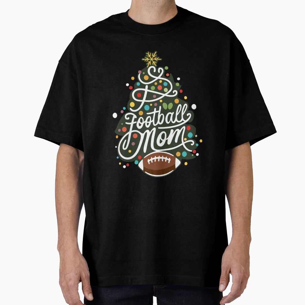 Football Mom Life Tree Cheer Mom T-Shirt - Streetwear Style for Adults - T-Shirt, Sweatshirt, Hoodie