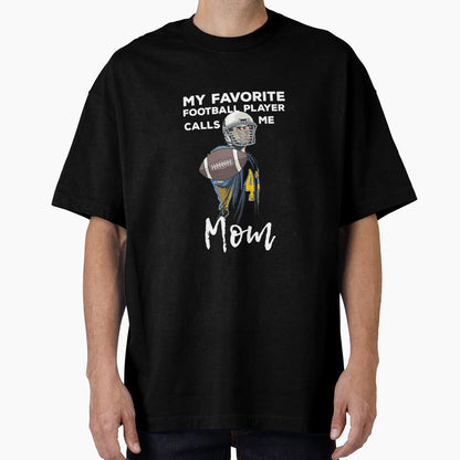 Mothers Day American Football Player T-Shirt - Minimalist Print for Adults - T-Shirt, Sweatshirt, Hoodie