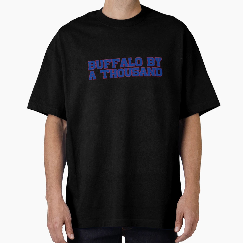 Buffalo T-Shirt - Custom Art Print for Adults - T-Shirt, Sweatshirt, Hoodie