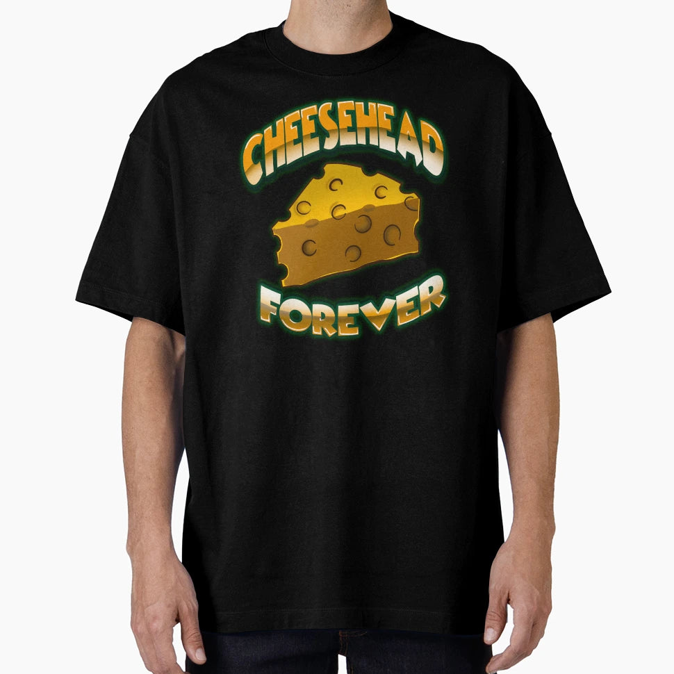 Cheesehead Forever T-Shirt - Fun Novelty Design for Adults - T-Shirt, Sweatshirt, Hoodie