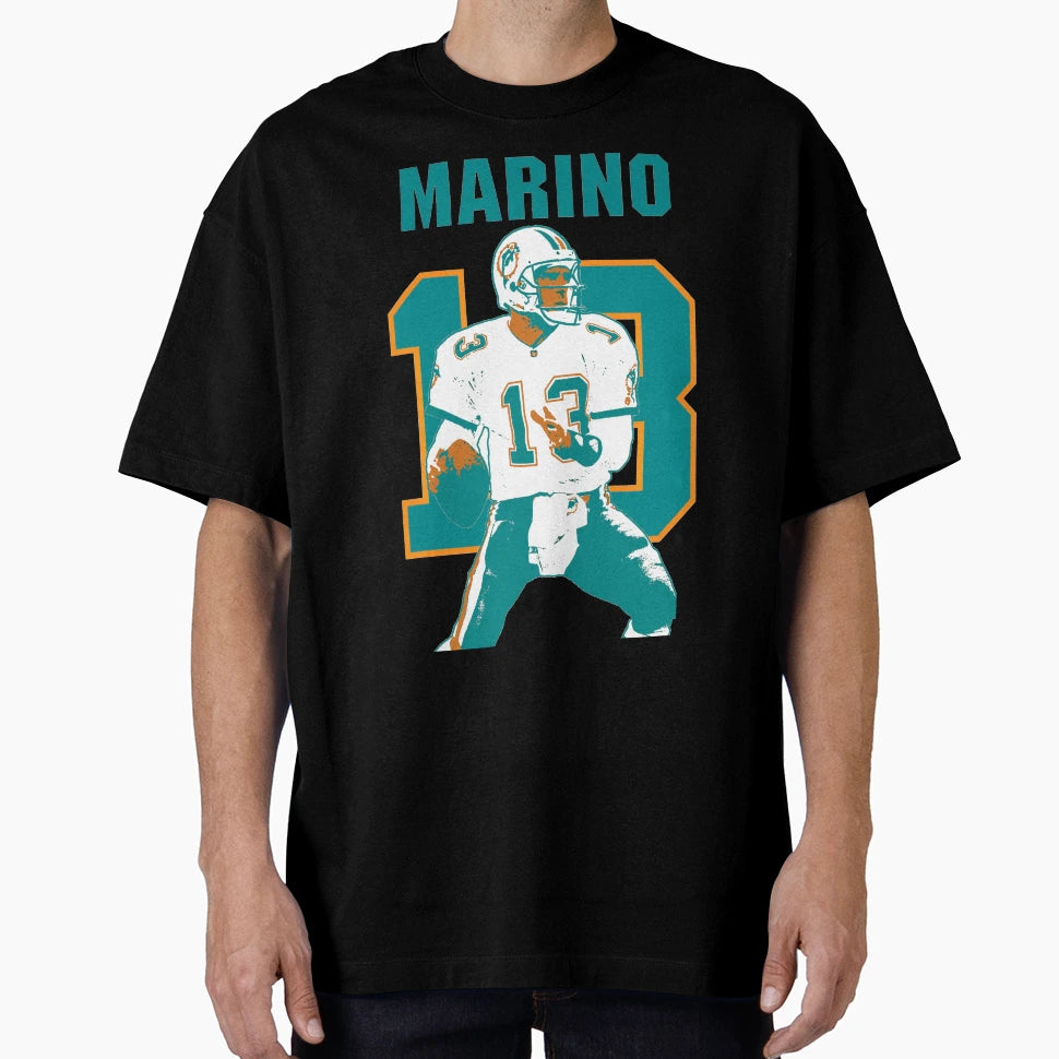 Dan Marino 13 T-Shirt - Casual Everyday Wear Men Women - T-Shirt, Sweatshirt, Hoodie