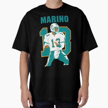 Dan Marino 13 T-Shirt - Casual Everyday Wear Men Women - T-Shirt, Sweatshirt, Hoodie