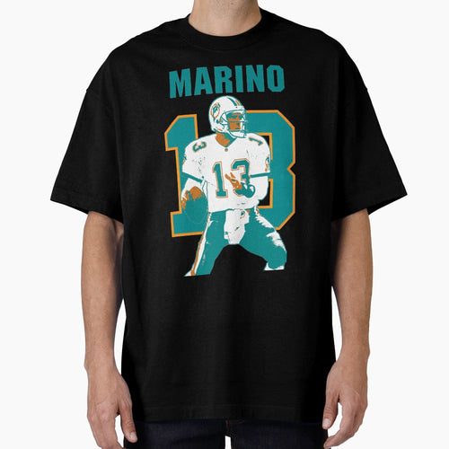 Dan Marino 13 T-Shirt - Casual Everyday Wear Men Women - T-Shirt, Sweatshirt, Hoodie