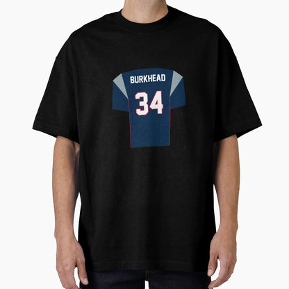 Rex Burkhead Patriots Jersey T-Shirt - Custom Art Print for Adults - T-Shirt, Sweatshirt, Hoodie