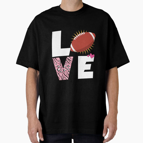 Love Rugby Football Rugby Rugby T-Shirt - Trendy Graphic for Adults - T-Shirt, Sweatshirt, Hoodie