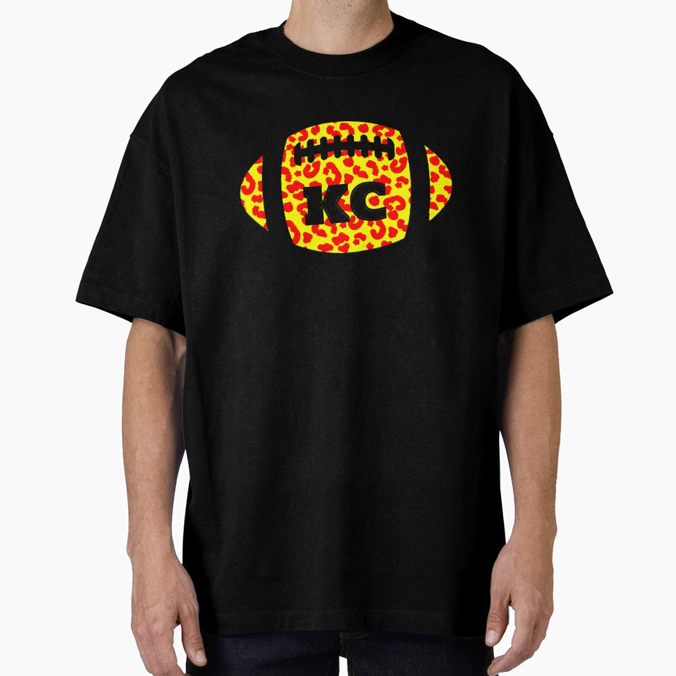 Chiefs Animal Kc T-Shirt - Minimalist Print for Adults - T-Shirt, Sweatshirt, Hoodie