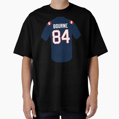Kendrick Bourne Jersey Number 84 T-Shirt - Trendy Graphic for Adults - T-Shirt, Sweatshirt, Hoodie