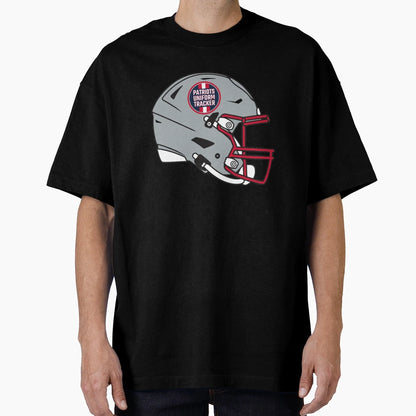 Patsunis Logo Helmet T-Shirt - Fun Novelty Design Men Women - T-Shirt, Sweatshirt, Hoodie
