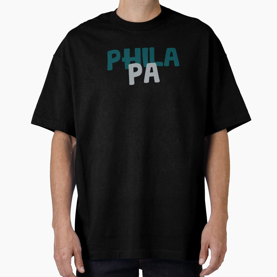 Philadelphia Pa T-Shirt - Novelty Apparel for Adults - T-Shirt, Sweatshirt, Hoodie