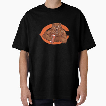 Bear Player T-Shirt - Fun Novelty Design for Adults - T-Shirt, Sweatshirt, Hoodie