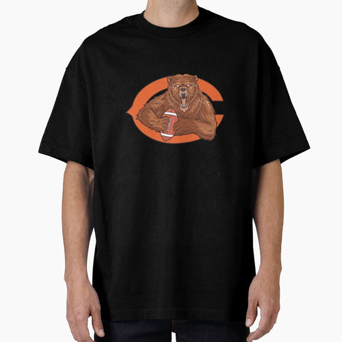 Bear Player T-Shirt - Fun Novelty Design for Adults - T-Shirt, Sweatshirt, Hoodie