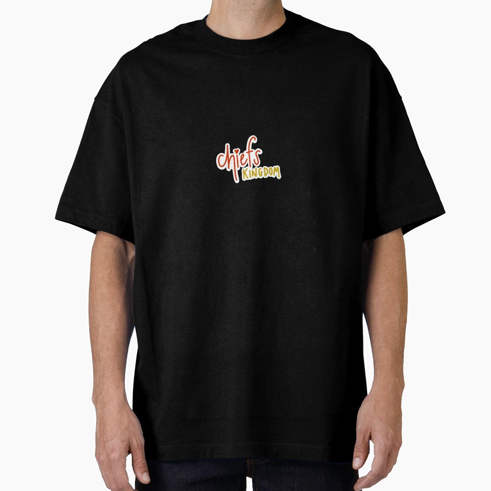 Chiefs Kingdom T-Shirt - Fun Novelty Design Unisex - T-Shirt, Sweatshirt, Hoodie