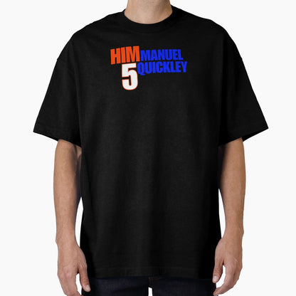 Himmanuel Quickley T-Shirt - Unique Graphic Unisex - T-Shirt, Sweatshirt, Hoodie
