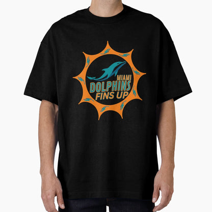 Miami Dolphins T-Shirt - Streetwear Style Unisex - T-Shirt, Sweatshirt, Hoodie