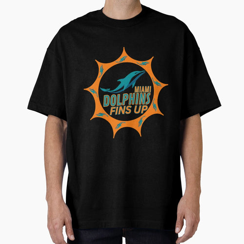 Miami Dolphins T-Shirt - Streetwear Style Unisex - T-Shirt, Sweatshirt, Hoodie