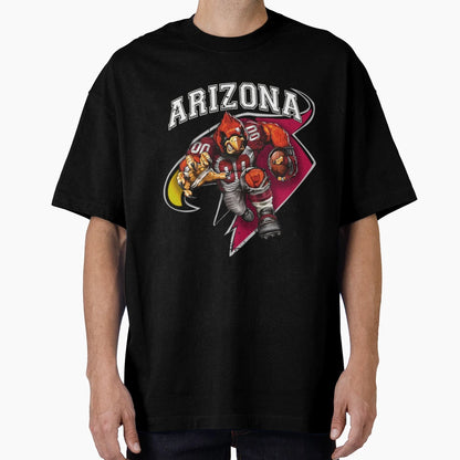 Arizona Football T-Shirt - Custom Art Print Unisex - T-Shirt, Sweatshirt, Hoodie