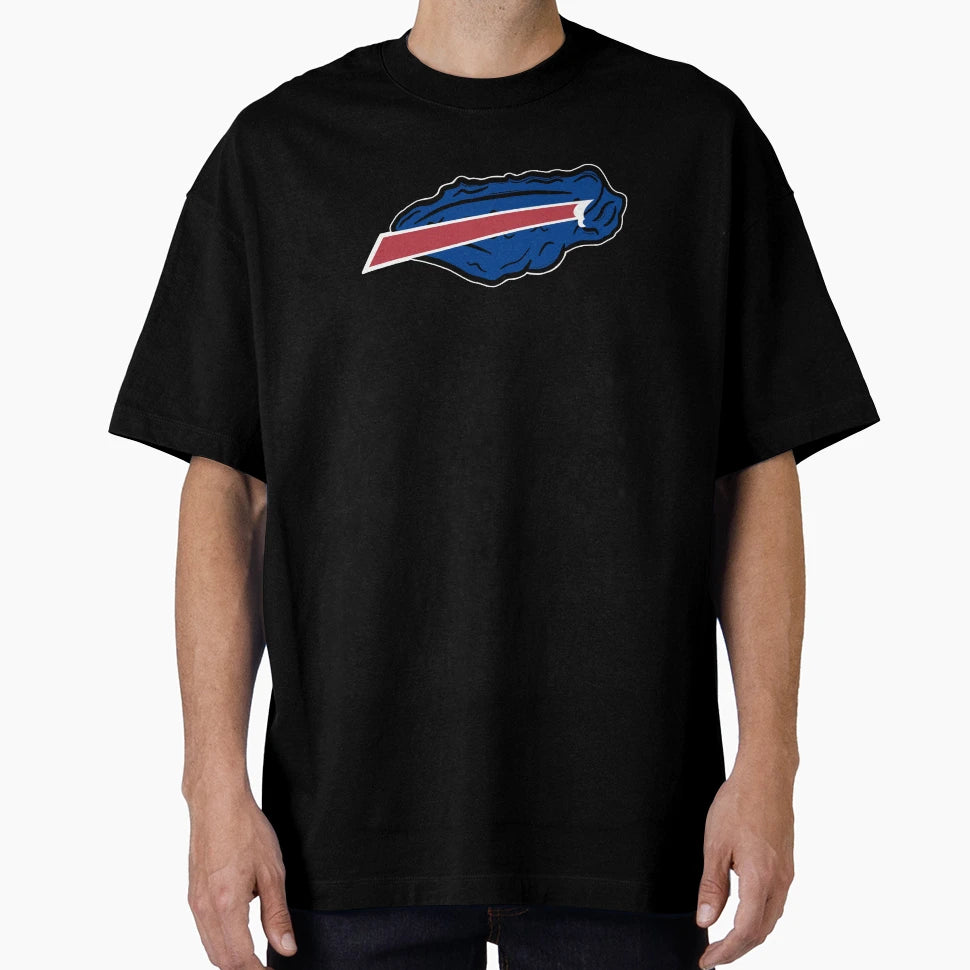 Buffalo Bills Chicken Wing Flat T-Shirt - Minimalist Print Men Women - T-Shirt, Sweatshirt, Hoodie