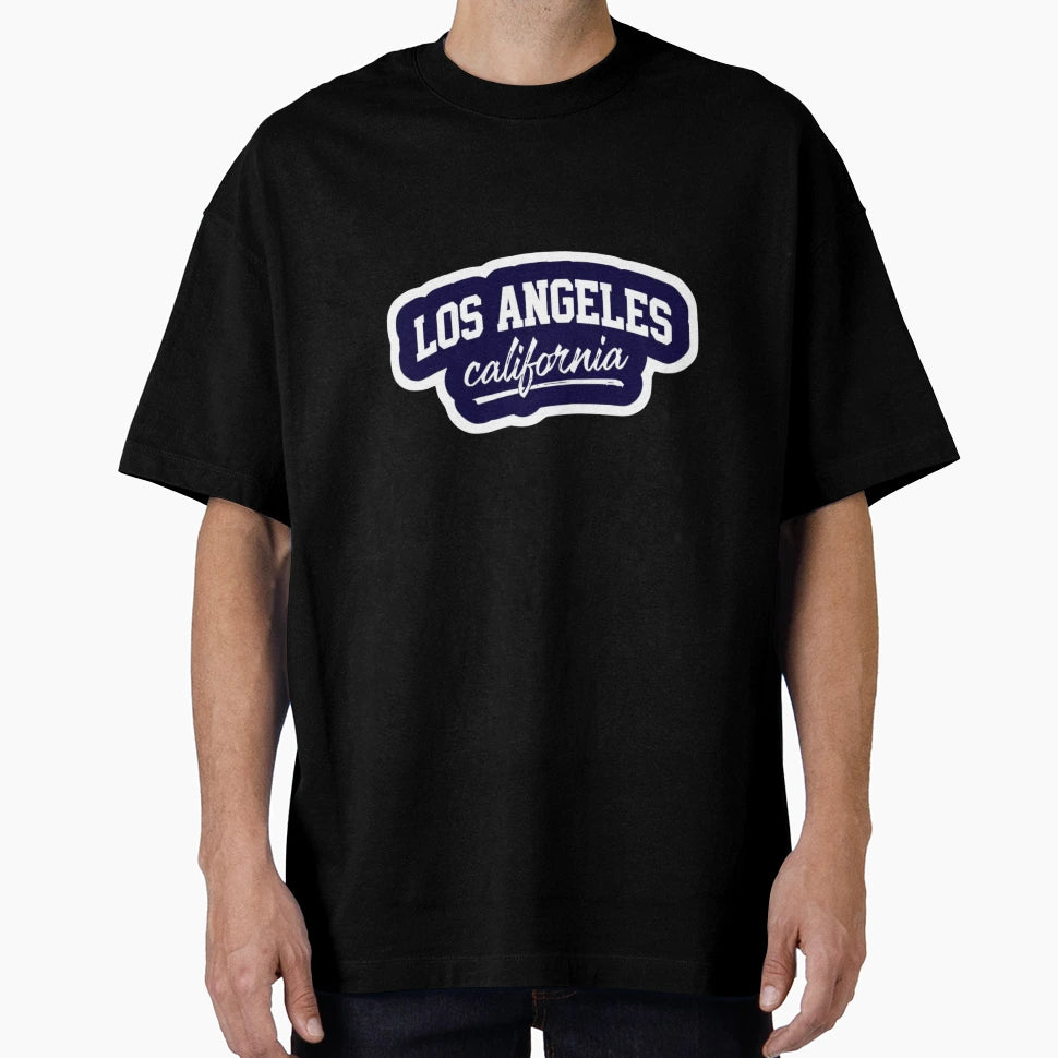 Los Angeles Themed T-Shirt - Unique Graphic for Adults - T-Shirt, Sweatshirt, Hoodie