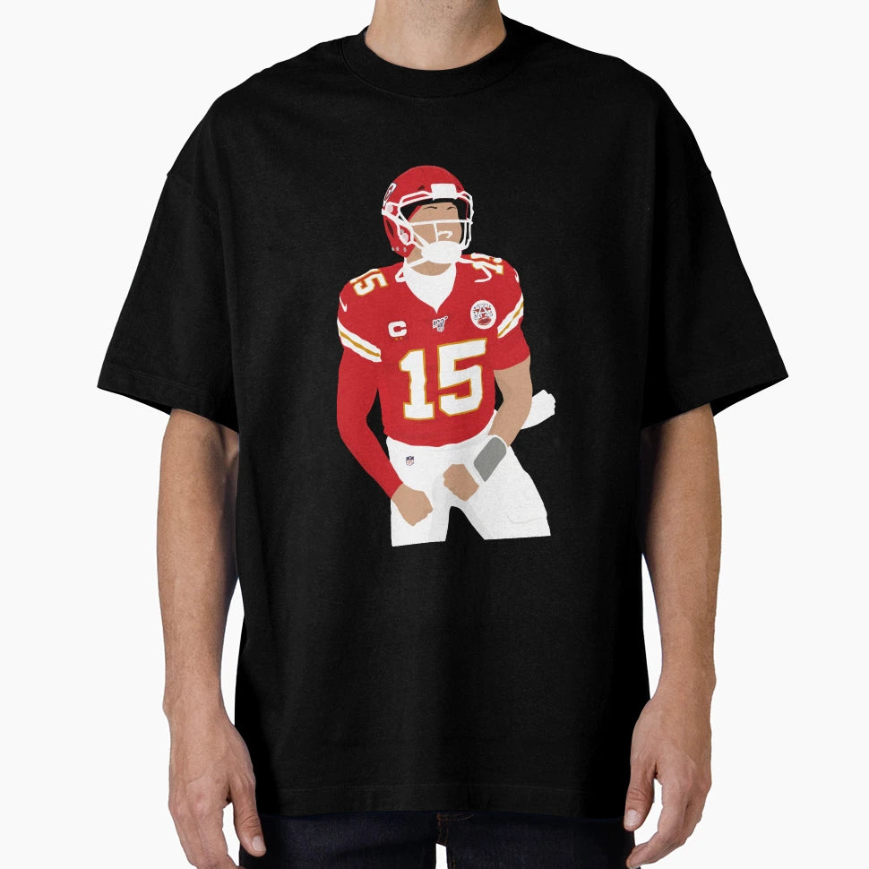 PM Football Illustration T-Shirt - Custom Art Print Men Women - T-Shirt, Sweatshirt, Hoodie