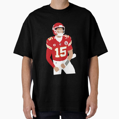 PM Football Illustration T-Shirt - Custom Art Print Men Women - T-Shirt, Sweatshirt, Hoodie