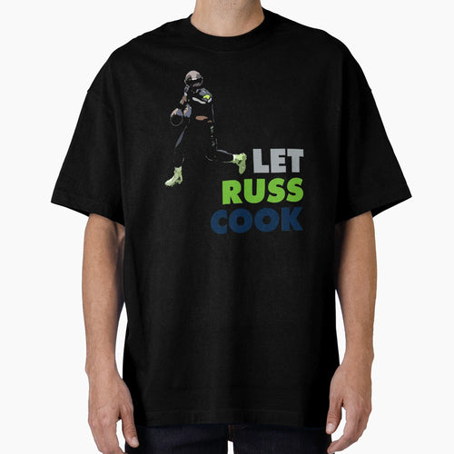 Let Russ Cook T-Shirt - Fun Novelty Design Men Women - T-Shirt, Sweatshirt, Hoodie