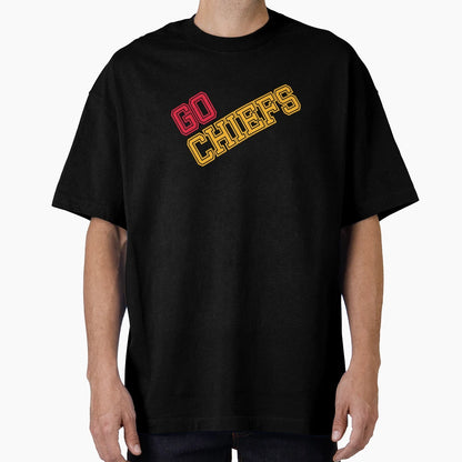 Go Chiefs T-Shirt - Casual Everyday Wear Unisex - T-Shirt, Sweatshirt, Hoodie