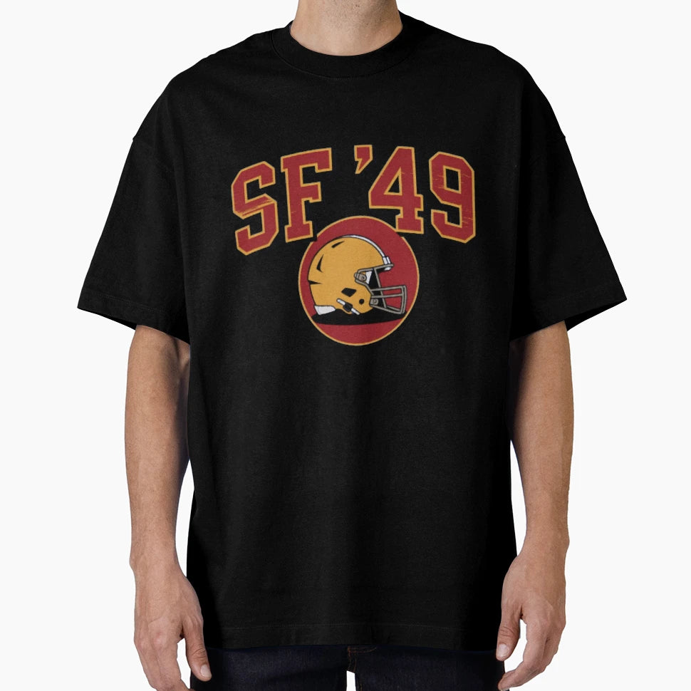Art San Francisco 49Ers T-Shirt - Streetwear Style for Adults - T-Shirt, Sweatshirt, Hoodie