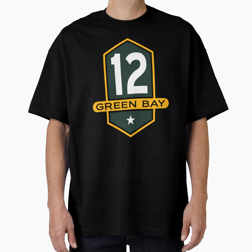 Rodgers Emblem T-Shirt - Fun Novelty Design Unisex - T-Shirt, Sweatshirt, Hoodie