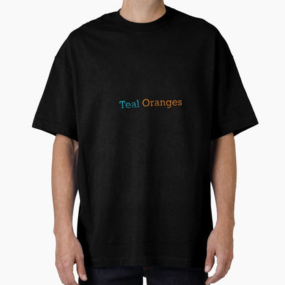 Teal Oranges T-Shirt - Unique Graphic Unisex - T-Shirt, Sweatshirt, Hoodie