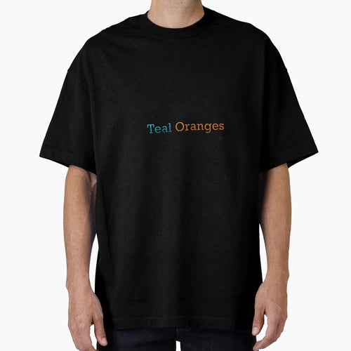Teal Oranges T-Shirt - Unique Graphic Unisex - T-Shirt, Sweatshirt, Hoodie