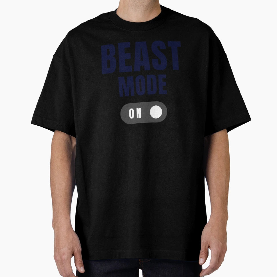 Beast Mode T-Shirt - Unique Graphic for Adults - T-Shirt, Sweatshirt, Hoodie