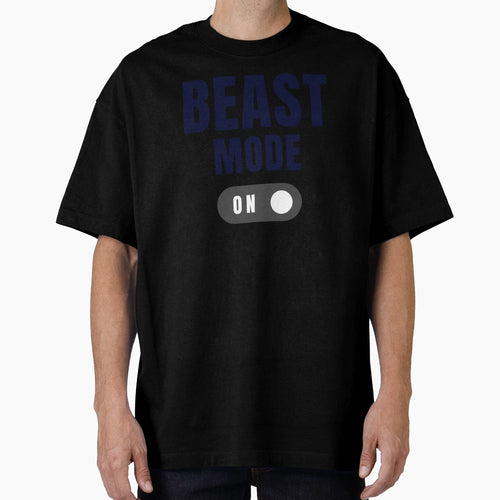 Beast Mode T-Shirt - Unique Graphic for Adults - T-Shirt, Sweatshirt, Hoodie