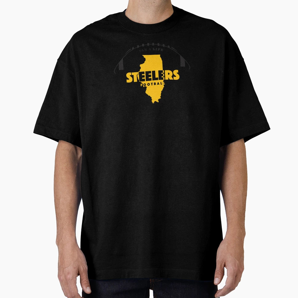 Pittsburgh Steelers T-Shirt - Unique Graphic Men Women - T-Shirt, Sweatshirt, Hoodie