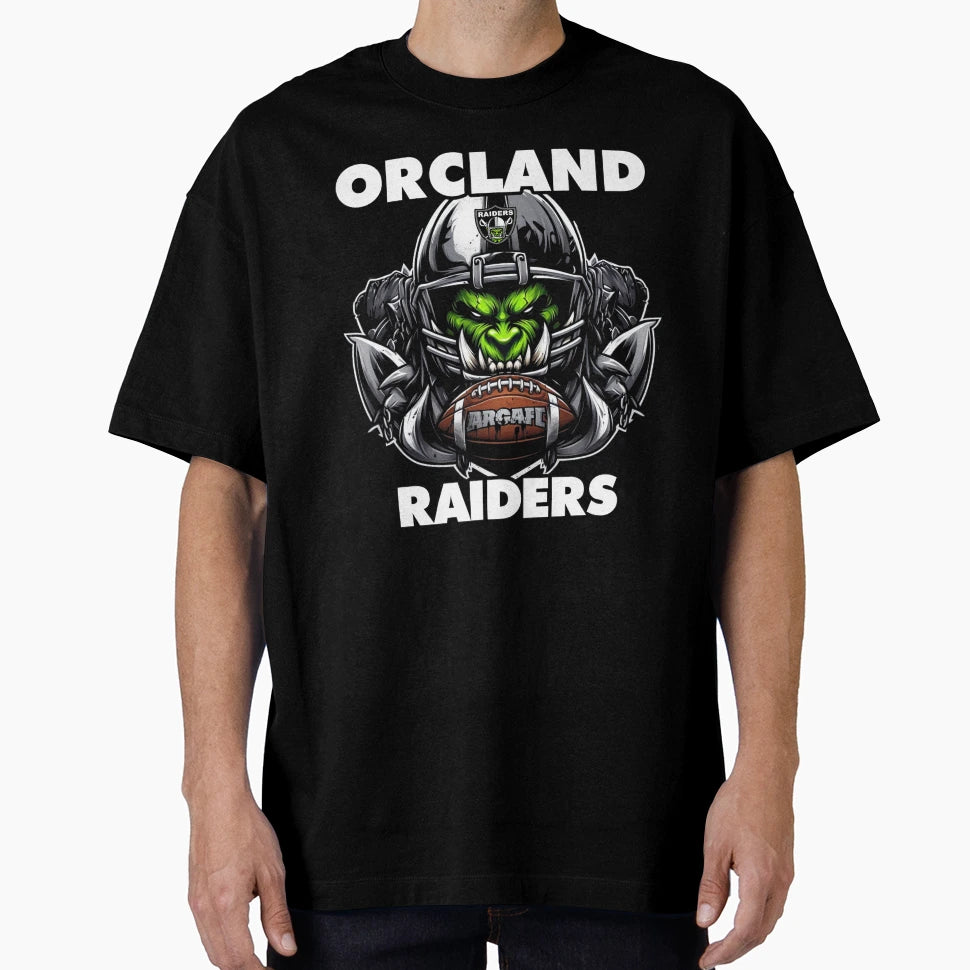 Hardcore Bowl League Orcos Orcland T-Shirt - Fun Novelty Design Unisex - T-Shirt, Sweatshirt, Hoodie