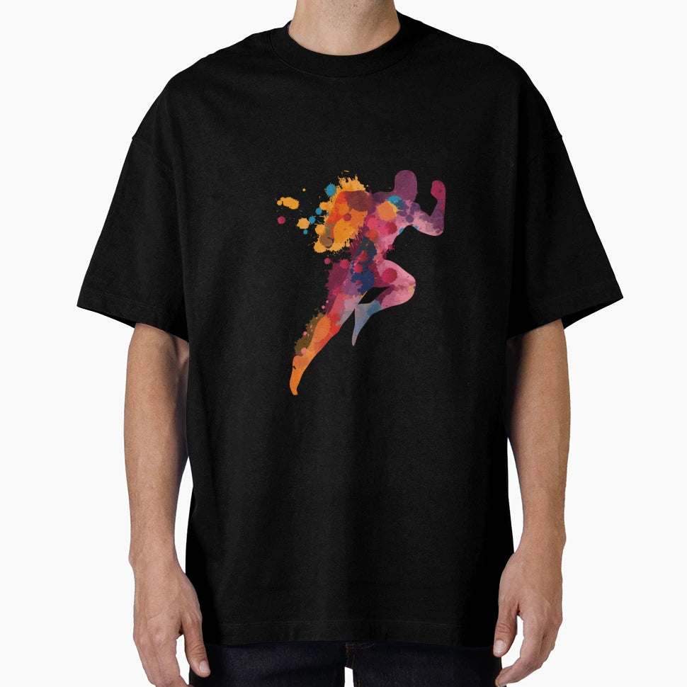 Runing T-Shirt - Trendy Graphic Men Women - T-Shirt, Sweatshirt, Hoodie