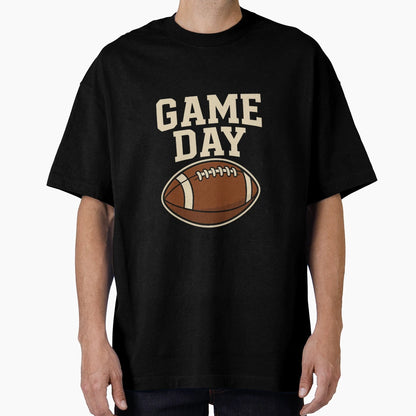 Game Day American Football T-Shirt - Fun Novelty Design Unisex - T-Shirt, Sweatshirt, Hoodie