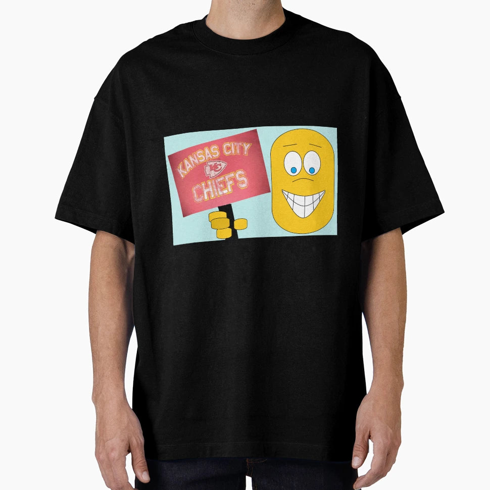 Fun Kansas City Chief Fan T-Shirt - Minimalist Print Men Women - T-Shirt, Sweatshirt, Hoodie